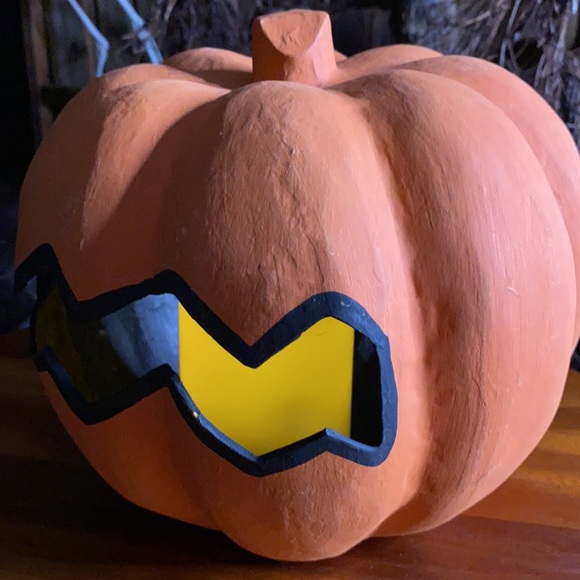 Pottery Barn Kids Charlie Brown Peanuts Pumpkin Luminary Rare 2017 Collection🎃 - Picture 5 of 17